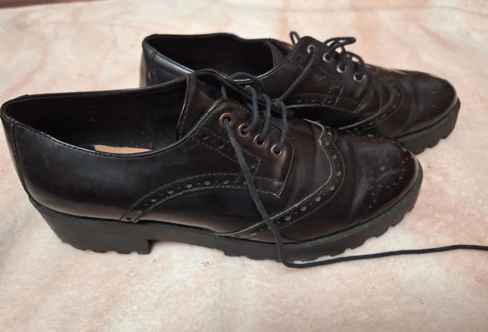 Chaussures Oxford Stradivarius T.39 – photo 5